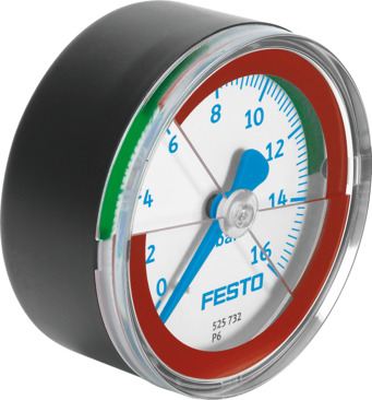 Festo MA-50-16-R1/4-E-RG Manometre Turkiye