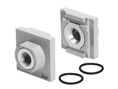 Festo MS4-AGA Bağlantı Plakası-SET Turkiye