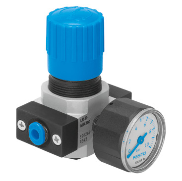 Festo LR-QS4-D-7-MICRO Regülatör Turkiye