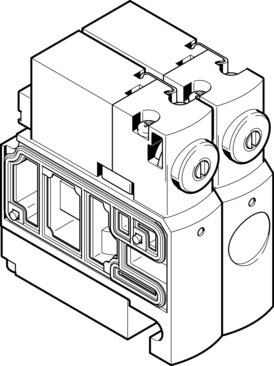 Festo CPVSC1-M1H-J-P-Q4 Selenoid valf Turkiye