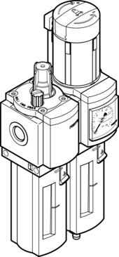 Festo MSB4-1/4-FRC5:J1M1-Z Şartlandırıcı kombinasyonu Turkiye