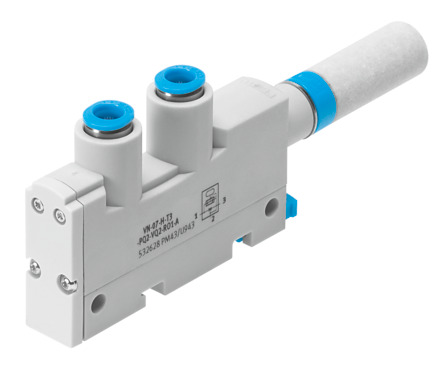 Festo VN-10-L-T3-PQ2-VQ2-RO1-A Vakum jeneratörü Turkiye