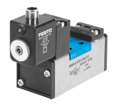 Festo MDH-5/2-D-2-M12-C Selenoid valf Turkiye
