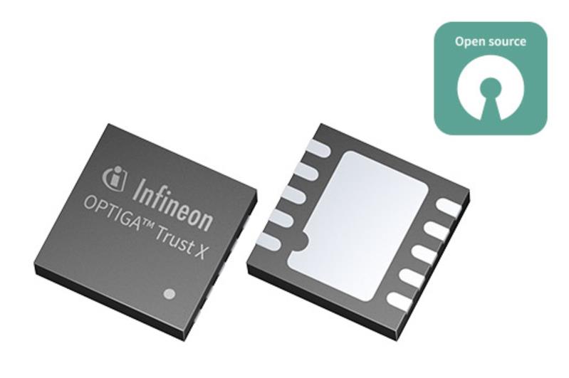 Infineon OPTIGA™ TRUST X SLS 32AIA Turkiye