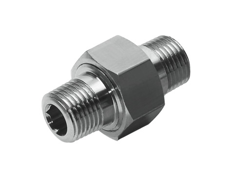 Festo ESK-3/8-1/2 Çift nipel Turkiye