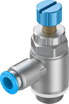 Festo GRLA-3/8-QS-8-RS-D Tek yönlü akış kontrol valfleri Turkiye