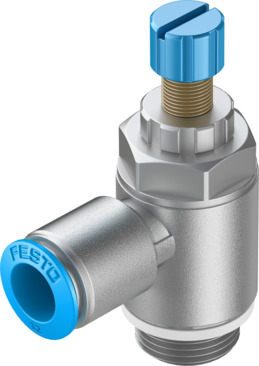 Festo GRLA-1/2-QS-12-RS-D Tek yönlü akış kontrol valfleri Turkiye