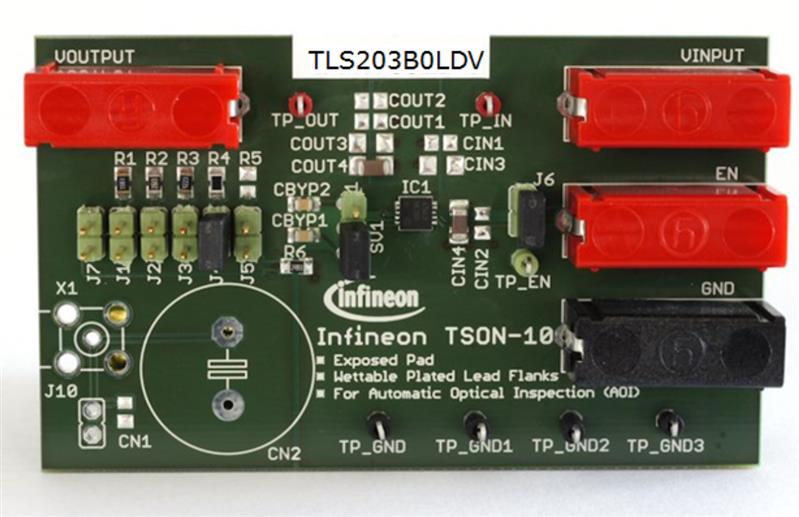 Infineon TLS203B0LDV BOARD Turkiye