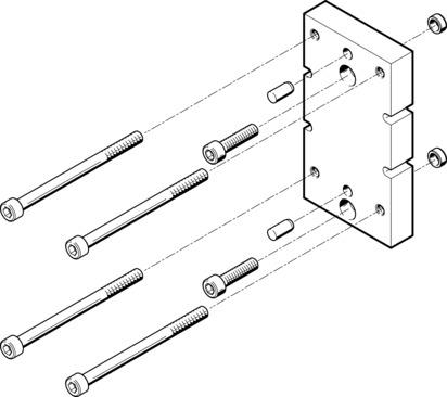 Festo HAPG-84 Adaptör Takımı Turkiye