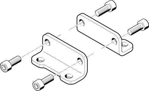 Festo HNA-100-R3 Ayak bağlantısı Turkiye