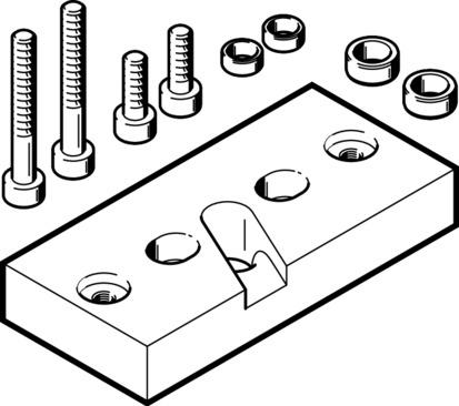 Festo HAPG-SD2-31 Adaptör Takımı Turkiye