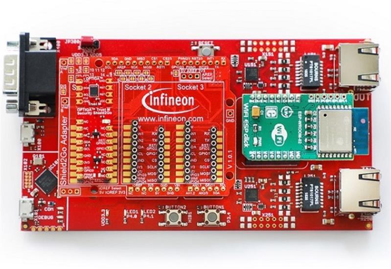 Infineon OPTIGA TRUST M EVAL KIT Turkiye