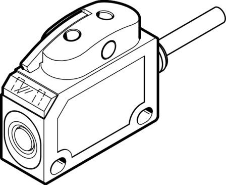 Festo SOEG-L-Q20-PP-K-2L-TI Fibre-optic unit Turkiye