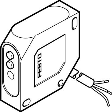 Festo SOEL-RTH-Q50-PA-K-3L Diffuse sensor Turkiye