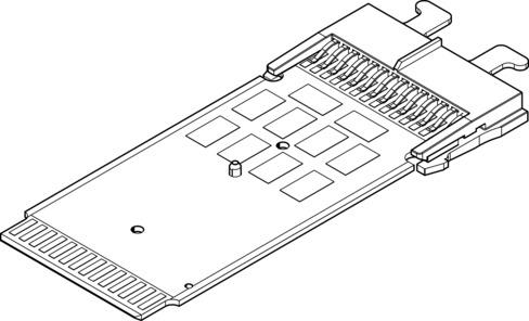 Festo VMPA1-MPM-EV-ABV-4 Elektriksel birleştirme modülü Turkiye