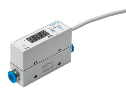 Festo SFE3-F005-L-WQ6-2PB-K1 Flow sensor Turkiye