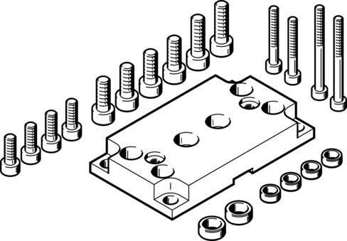 Festo HAPG-90 Adaptör Takımı Turkiye