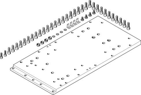 Festo HMVS-DL40 Adaptör Takımı Turkiye