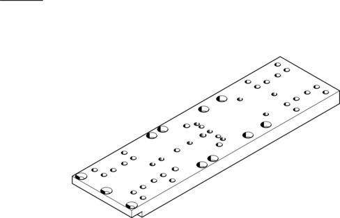 Festo HMVM-LP-DL25/40 Ana Bağlantı Takımı Turkiye