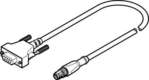 Festo FBA-CO-SUB-9-M12 Fieldbus adaptörü Turkiye