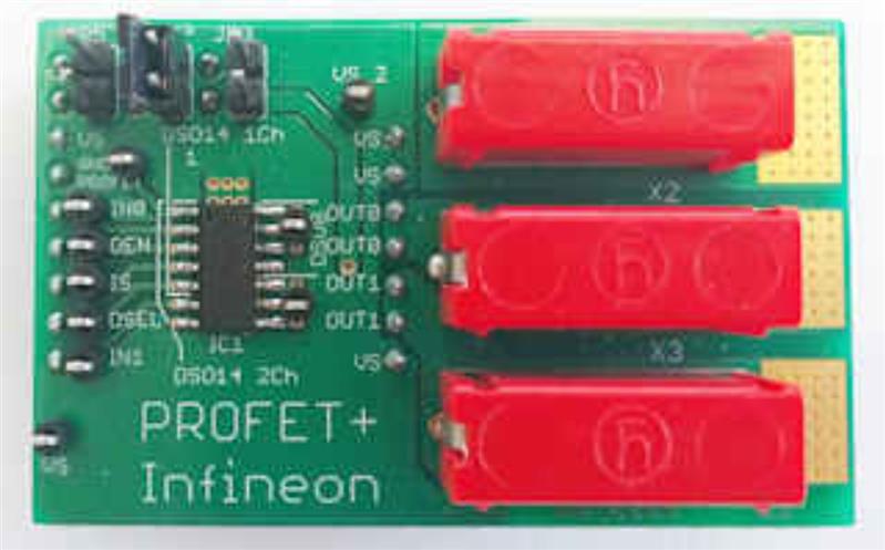 Infineon BTS5200-ENA DAUGH BRD Turkiye