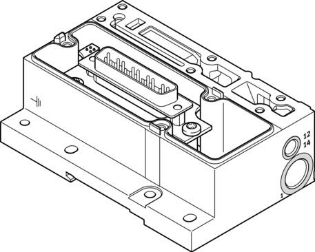 Festo VMPA1-MPM-EPL-EU Elektrik Bağlantı Turkiye