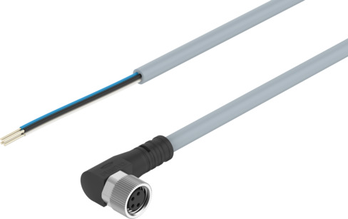 Festo NEBU-M8W4-K-5-LE4 Bağlantı kablosu Turkiye
