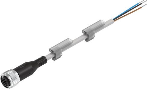 Festo NEBU-M12G5-K-5-LE3 Bağlantı kablosu Turkiye