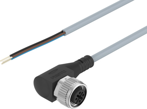 Festo NEBU-M12W5N-K-2.5-LE3 Bağlantı kablosu Turkiye