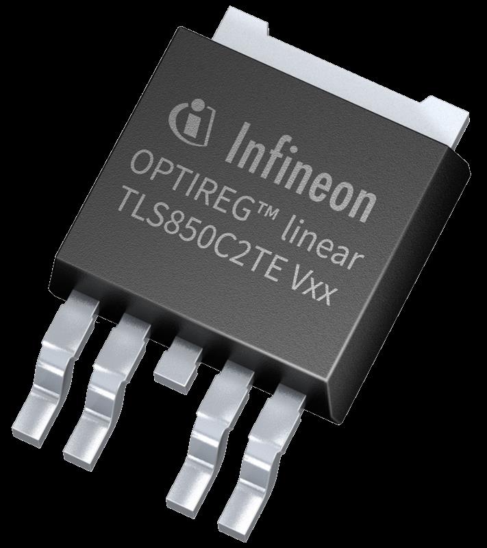 Infineon TLS850C2TE V50 Automotive LDO, 500 mA, 5V, TO-252-5 (DPAK),always on, low Iq Turkiye