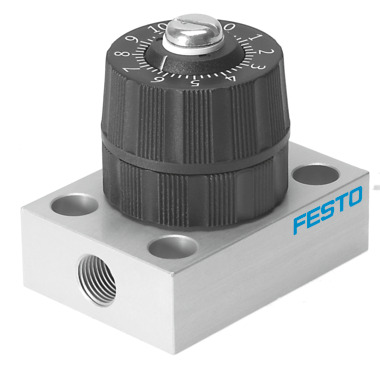 Festo GRPO-160-1/8-AL Hassas akış kontrol Valfi Turkiye