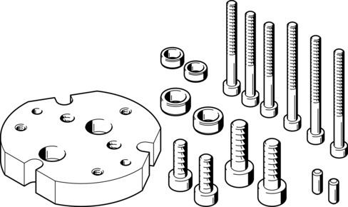 Festo HAPG-97 Adaptör Takımı Turkiye