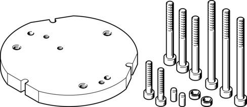 Festo HAPG-96 Adaptör Takımı Turkiye
