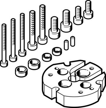 Festo HAPG-SD2-32 Adaptör Takımı Turkiye