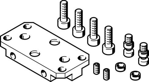 Festo HAPG-101 Adapter kit Turkiye
