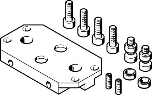 Festo HAPG-102 Adapter kit Turkiye