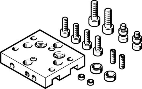 Festo HAPG-100 Adapter kit Turkiye