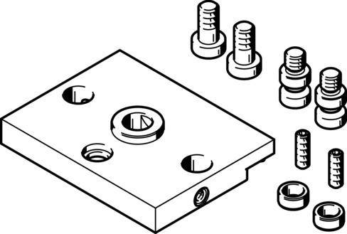 Festo HAPG-SD2-44 Adapter kit Turkiye