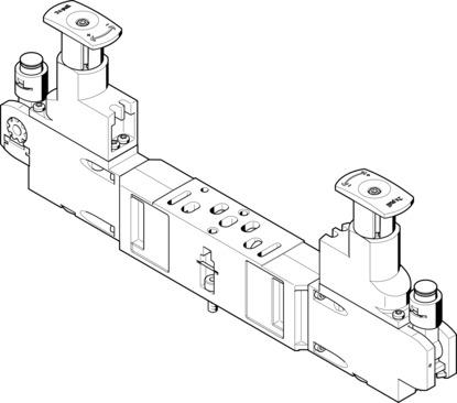 Festo VABF-S3-1-R5C2-C-10 Regülatör plakası Turkiye