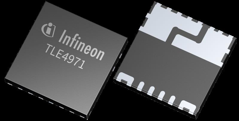 Infineon TLE4971-A050T5-E0001 50 A, Turkiye