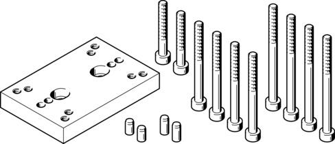 Festo HAPG-SD2-48 Adaptör Takımı Turkiye