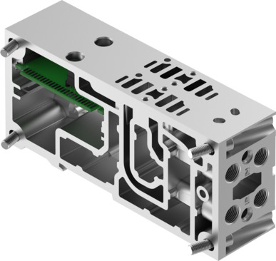 Festo VABV-S4-2HS-G18-2T2 Manifold alt tabanı Turkiye