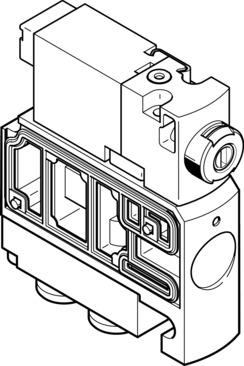 Festo CPVSC1-M1H-M-H-Q4 Selenoid valf Turkiye