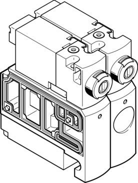 Festo CPVSC1-M1H-J-H-Q4 Selenoid valf Turkiye