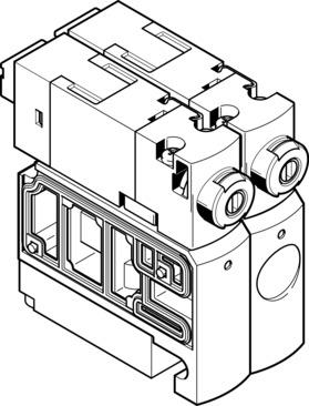 Festo CPVSC1-M1LH-J-H-Q4 Selenoid valf Turkiye