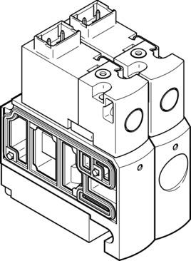 Festo CPVSC1-M4H-J-T-M5 Selenoid valf Turkiye