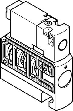 Festo CPVSC1-M5H-M-H-M5 Selenoid valf Turkiye