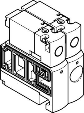 Festo CPVSC1-M5H-J-H-Q4 Selenoid valf Turkiye