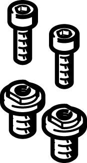 Festo ZBV-M4-7 Konnektör manşonu Turkiye
