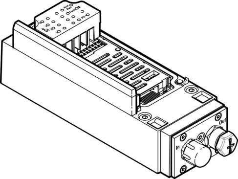 Festo VAEM-S6-S-FAS-8-8E AS-i modülü Turkiye
